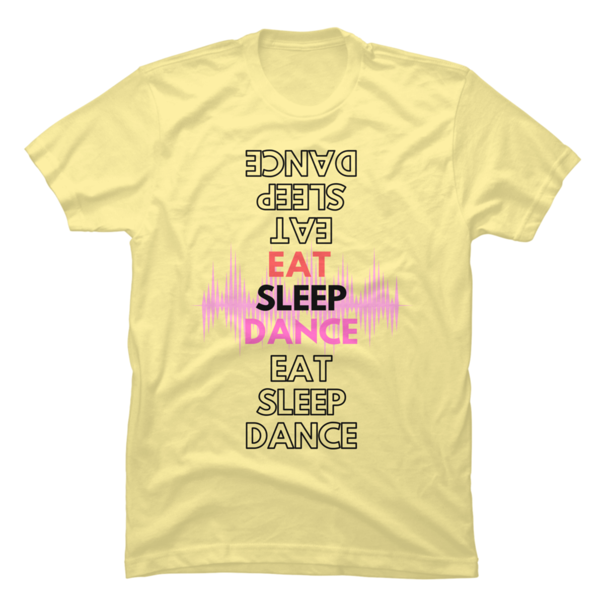 eat sleep dance repeat shirt